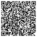 QR code with B & J Auto Framing contacts
