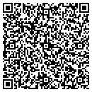 QR code with D & G Bug Stompers contacts