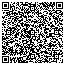 QR code with B & R Communications contacts