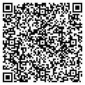 QR code with D & S Laser contacts