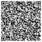 QR code with J & K & Son Trucking Inc contacts