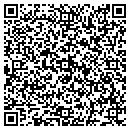 QR code with R A Whisler DC contacts