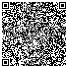 QR code with J Rinehart Construction Co contacts