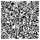 QR code with K & B General Contracting LLC contacts