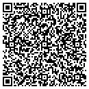 QR code with M V Builders contacts