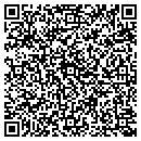 QR code with J Welch Trucking contacts