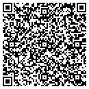 QR code with J White Trucking LLC contacts