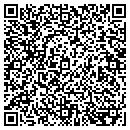 QR code with J & C Auto Body contacts