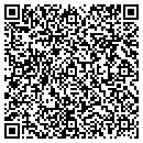 QR code with R & C Development Inc contacts