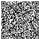 QR code with R V Casuals contacts