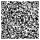 QR code with M&D Express contacts