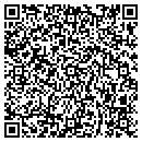 QR code with D & T Carpentry contacts