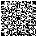 QR code with M & C Auto Body CO contacts