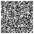 QR code with M & S Trucking Inc contacts