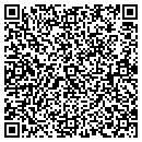 QR code with R C Hall Jr contacts