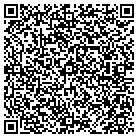 QR code with L R White Construction Inc contacts