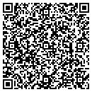 QR code with R Mcgreger Trucking contacts