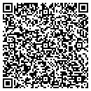QR code with P J Construction CO contacts