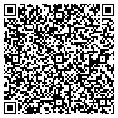 QR code with B & E Software Service contacts