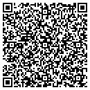 QR code with T & A Motors contacts