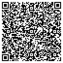 QR code with S & A Trucking LLC contacts