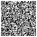 QR code with H & R Block contacts