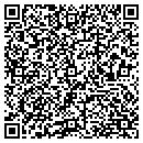 QR code with B & H Pest Control Inc contacts