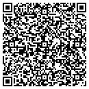 QR code with S & D Construction contacts