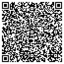 QR code with Hall's Body Shop contacts