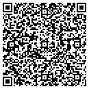 QR code with G T Software contacts