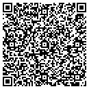 QR code with Hardee's contacts