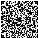 QR code with B&B Painting contacts