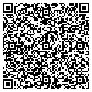 QR code with B & K Carpet & Upholstery contacts