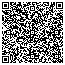 QR code with B & K Carpet & Upholstery contacts