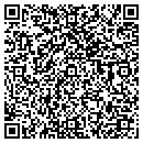 QR code with K & R Towing contacts