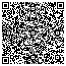 QR code with B B Exterminating contacts