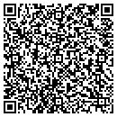 QR code with G & T Auto Rebuilders contacts