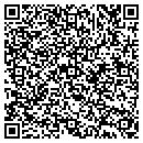 QR code with C & B Restorations Inc contacts