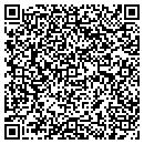 QR code with K And J Trucking contacts