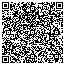 QR code with P W & Partners contacts