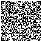 QR code with C & D Snow Plowing Service contacts