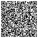 QR code with RC Storage contacts
