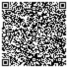 QR code with B J's Pampered Pooch contacts