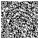 QR code with R & M Trucking contacts