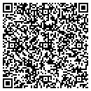 QR code with M J Auto Body contacts