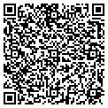 QR code with P & S contacts