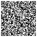 QR code with B And R Trucking contacts