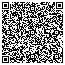QR code with K Z Z O - F M contacts