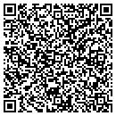 QR code with C & D Trucking contacts