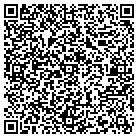 QR code with K Diamond Landscape Mntnc contacts